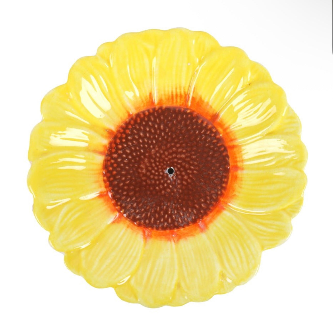 SUNFLOWER INCENSE STICK HOLDER