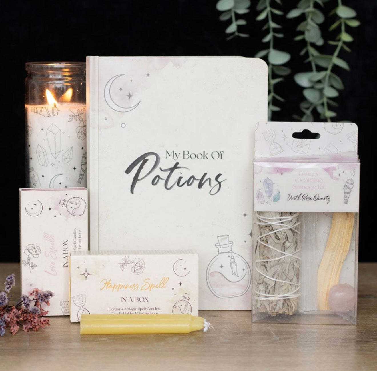 MAGIC HAPPINESS SPELL IN A BOX
