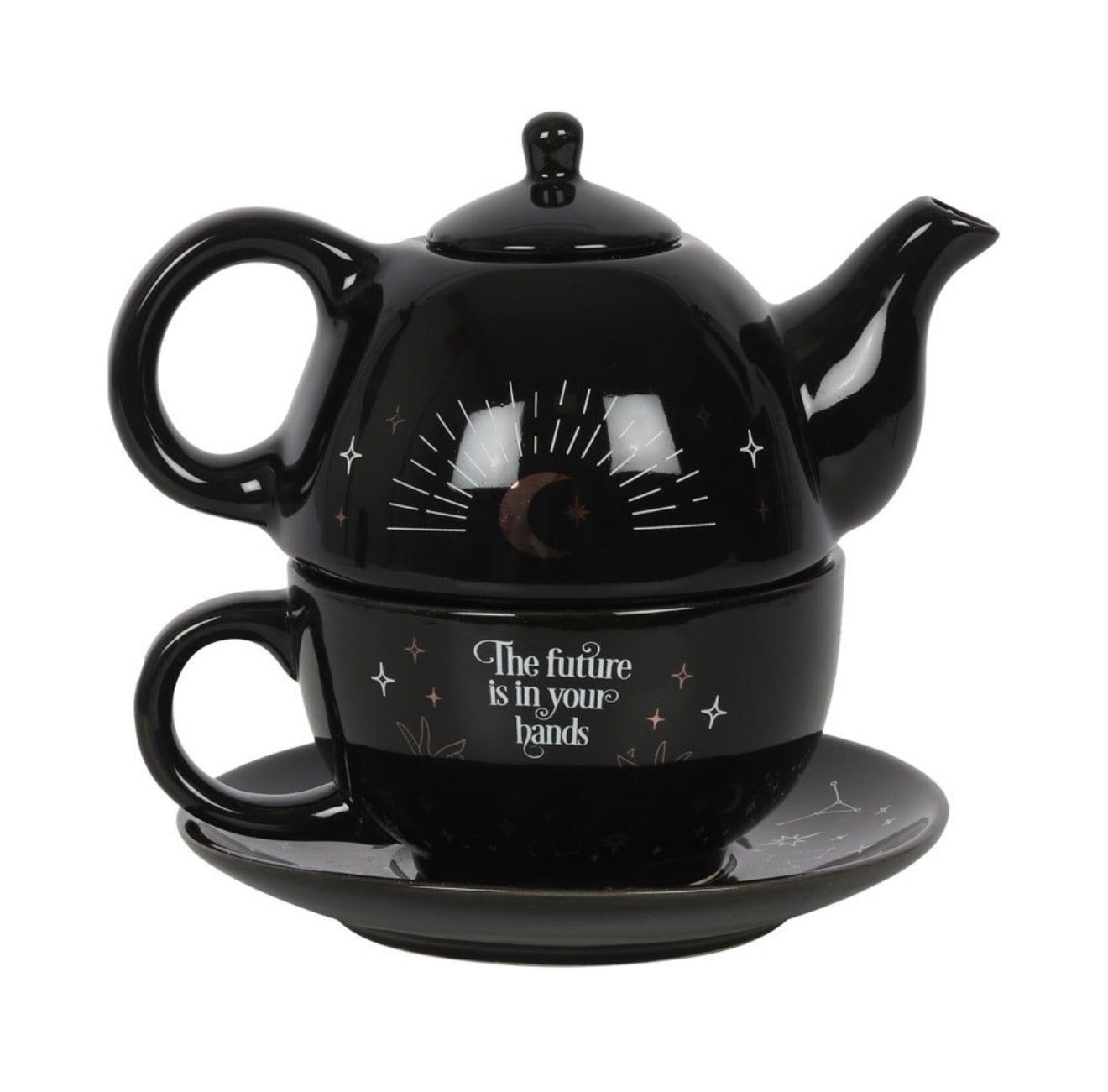 THE FORTUNE TELLER TEA FOR ONE TEA SET