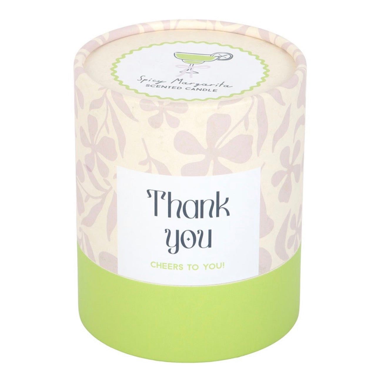 THANK YOU SPICY MARGARITA CANDLE