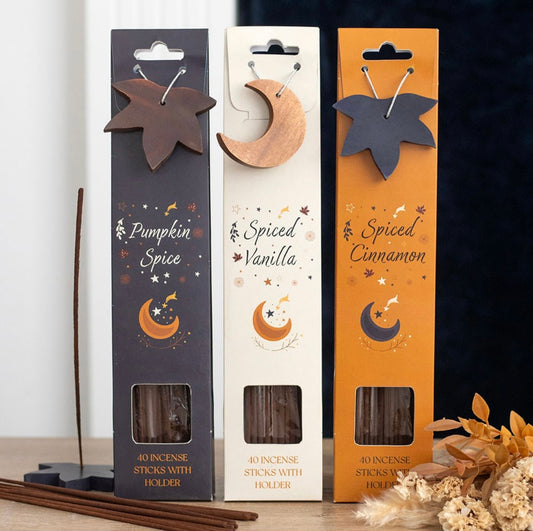 3 x AUTUMN MAGIC INCENSE GIFT SETS
