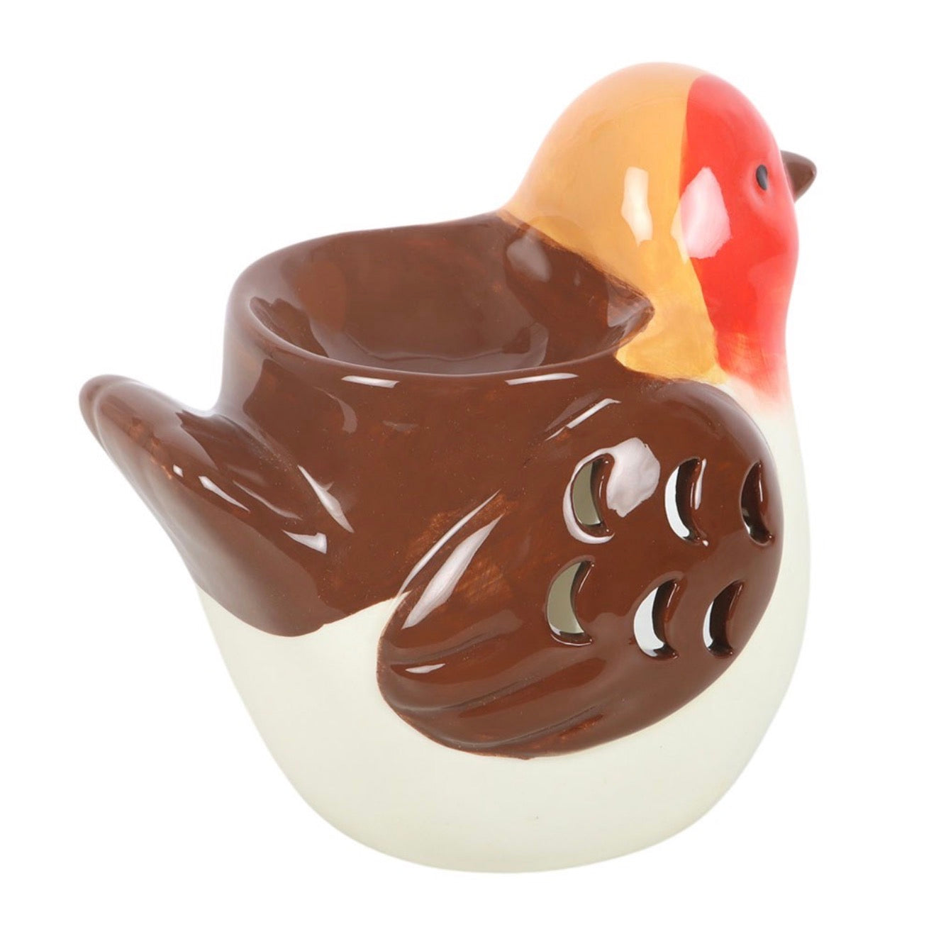 ROBIN SHAPED OIL BURNER AND WAX WARMER