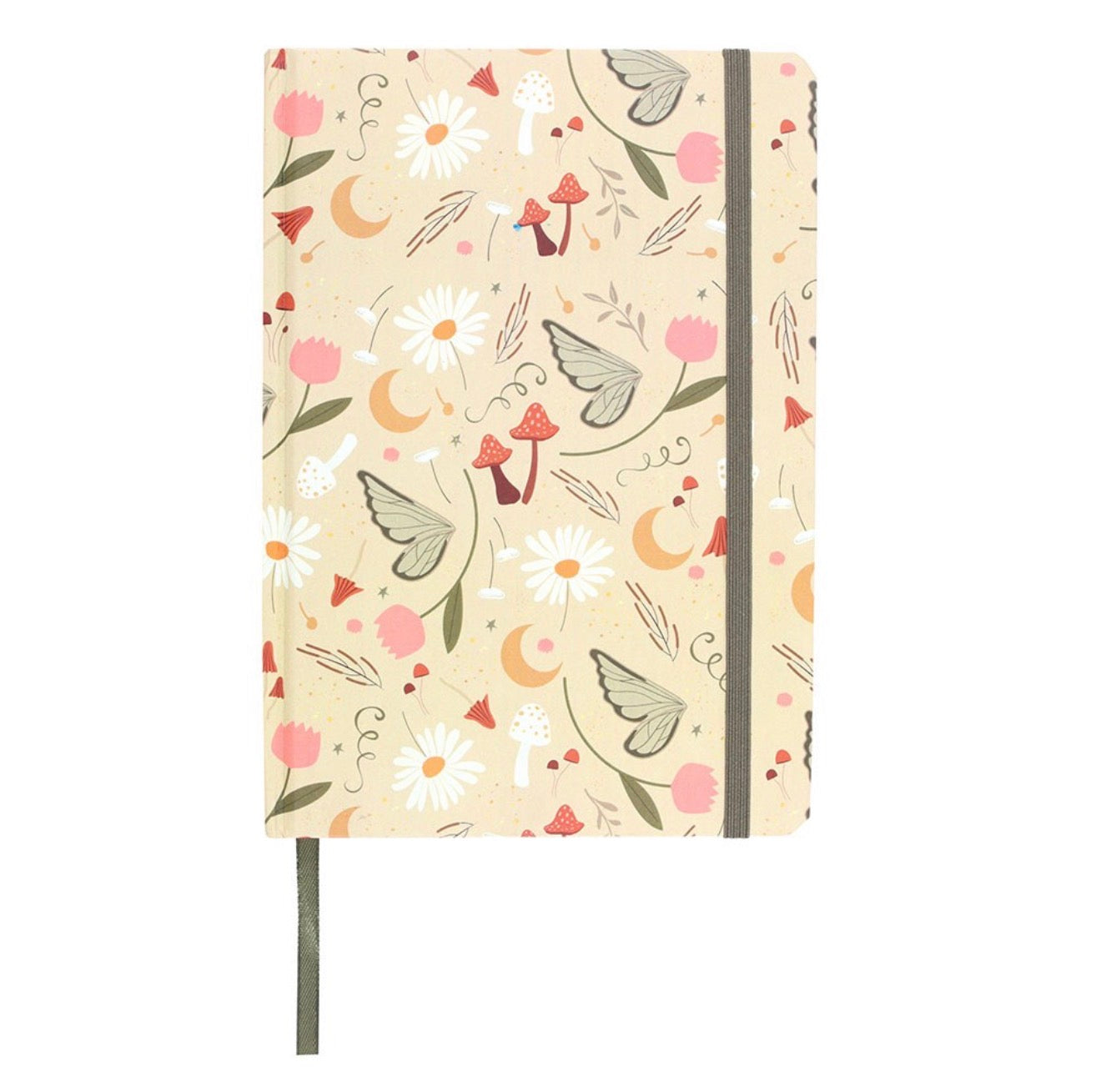 FAIRY FOLKLORE PRINT A5 NOTEBOOK