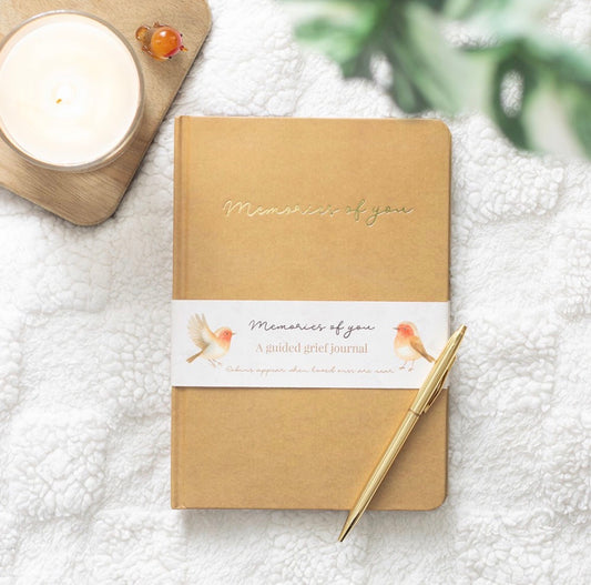MEMORIES OF YOU A5 GRIEF JOURNAL