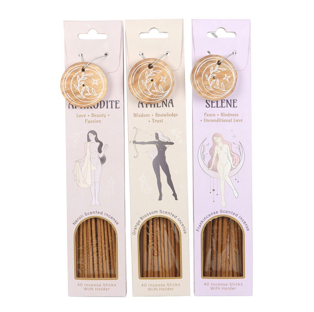 3 x GODDESS ENERGY INCENSE GIFT SETS