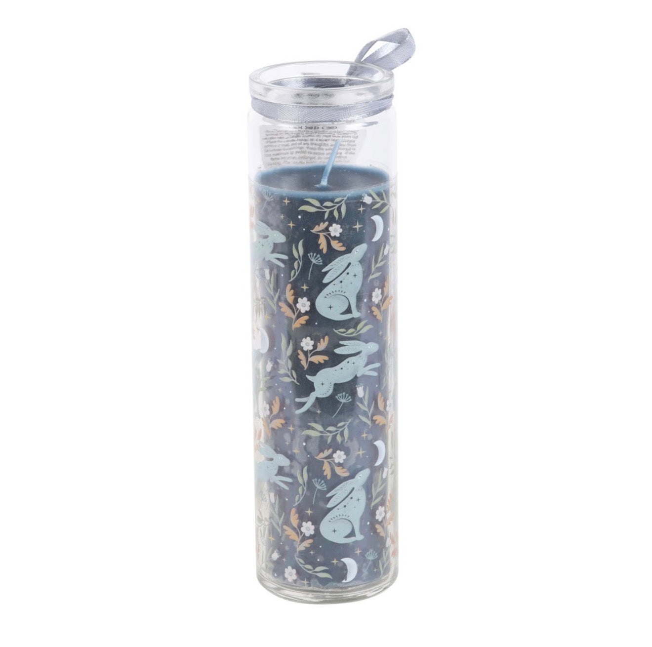 MIDNIGHT HARE WILD TULIP TUBE CANDLE