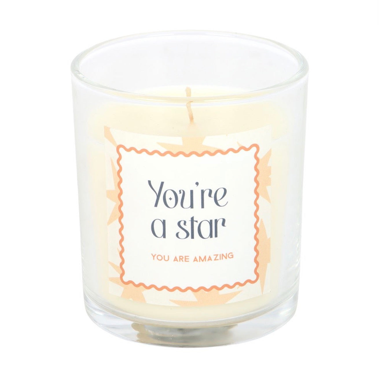 YOU'RE A STAR SALTED CARAMEL CANDLE