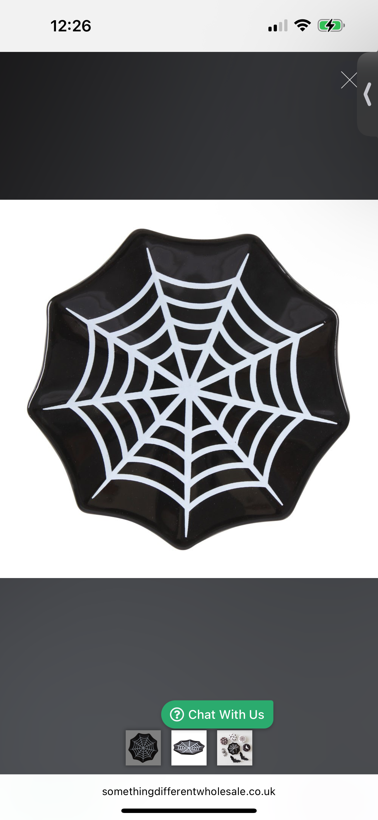 SPIDERWEB TRINKET DISH
