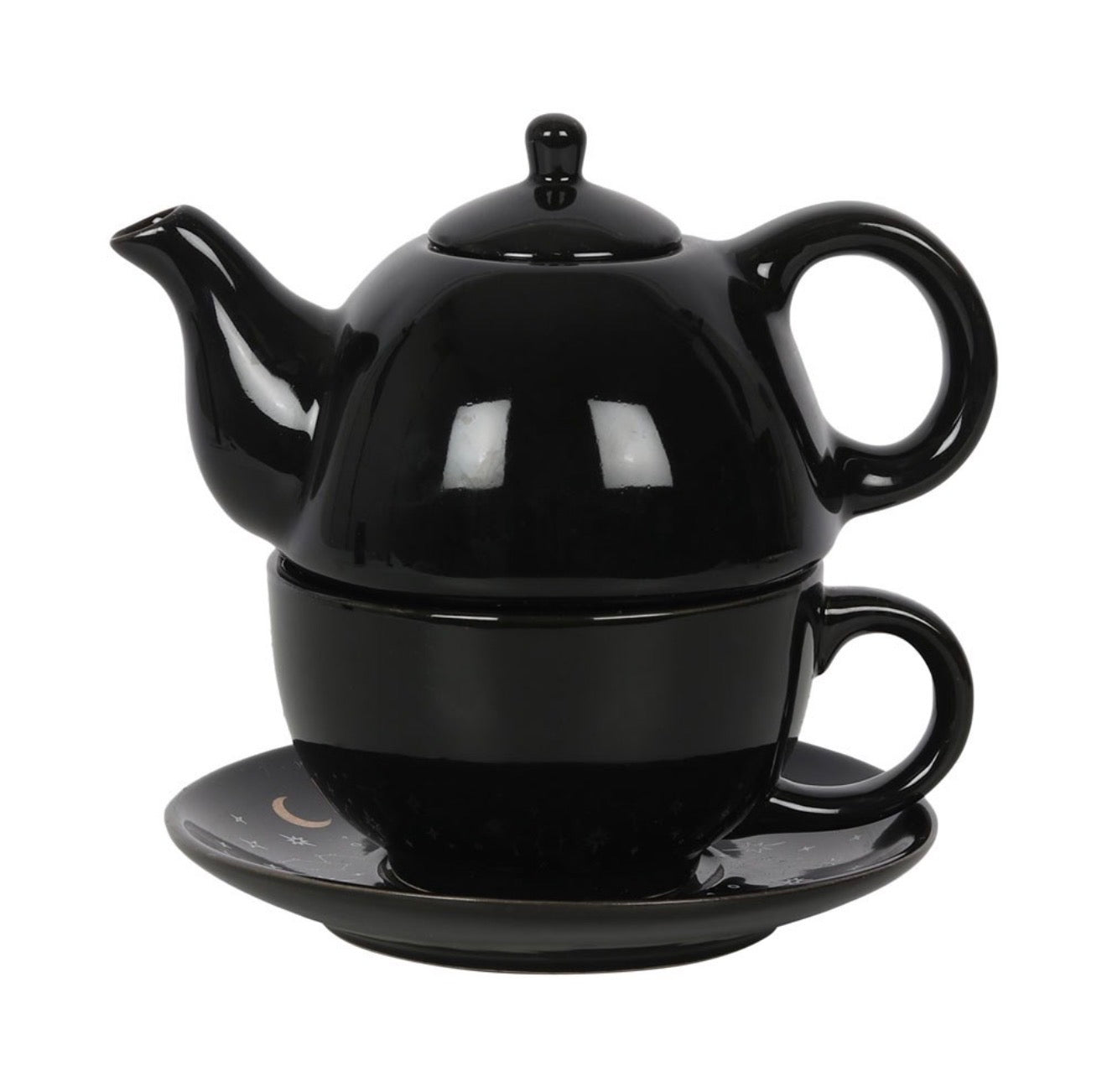 THE FORTUNE TELLER TEA FOR ONE TEA SET