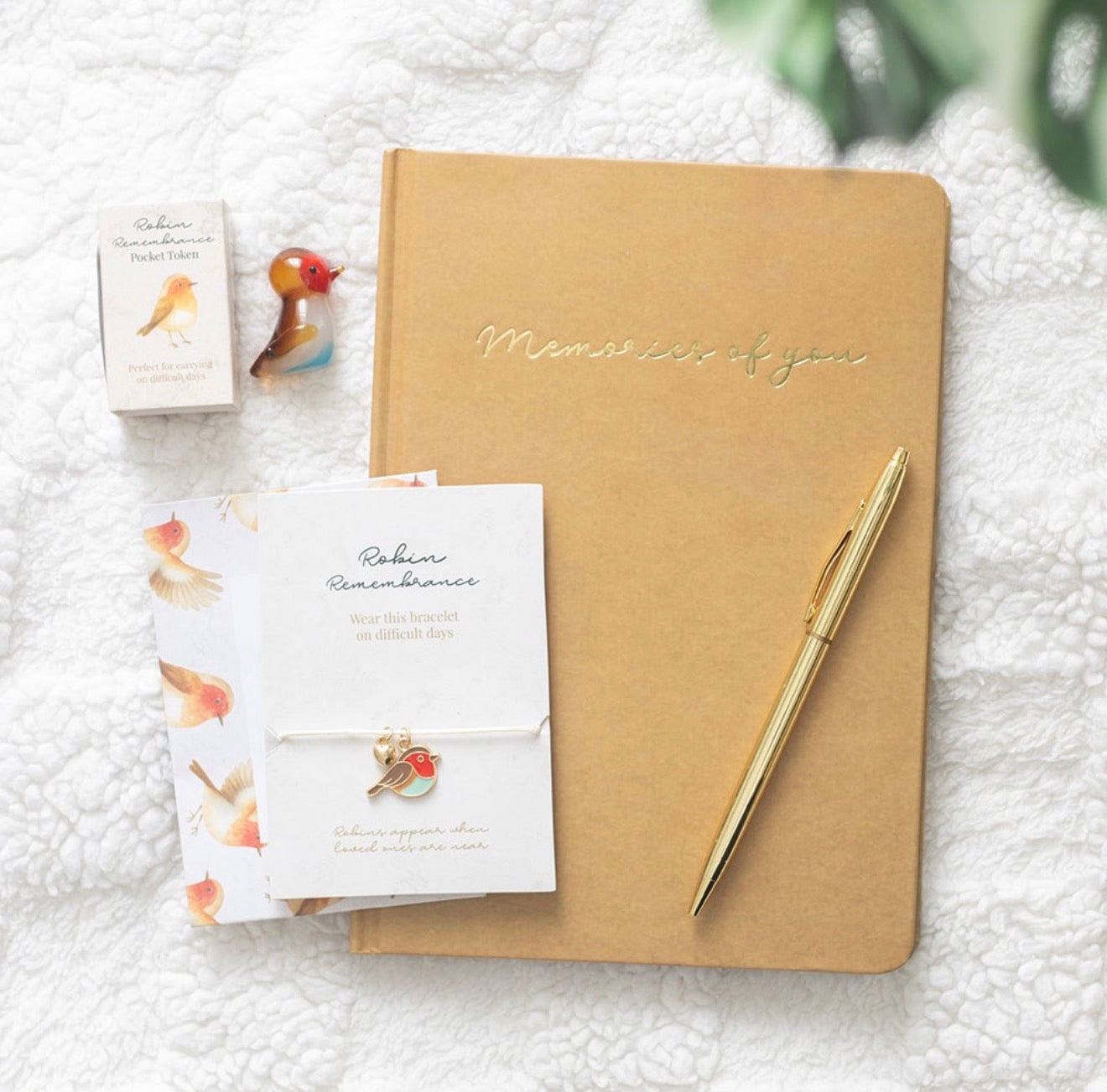 MEMORIES OF YOU A5 GRIEF JOURNAL