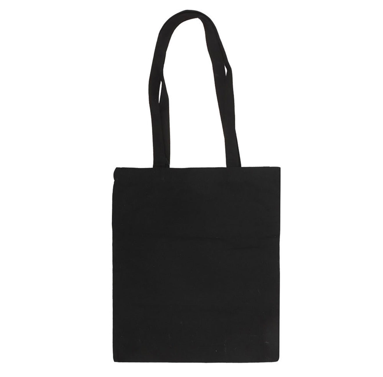 FLAMING BUTTERFLY PRINT POLYCOTTON TOTE BAG