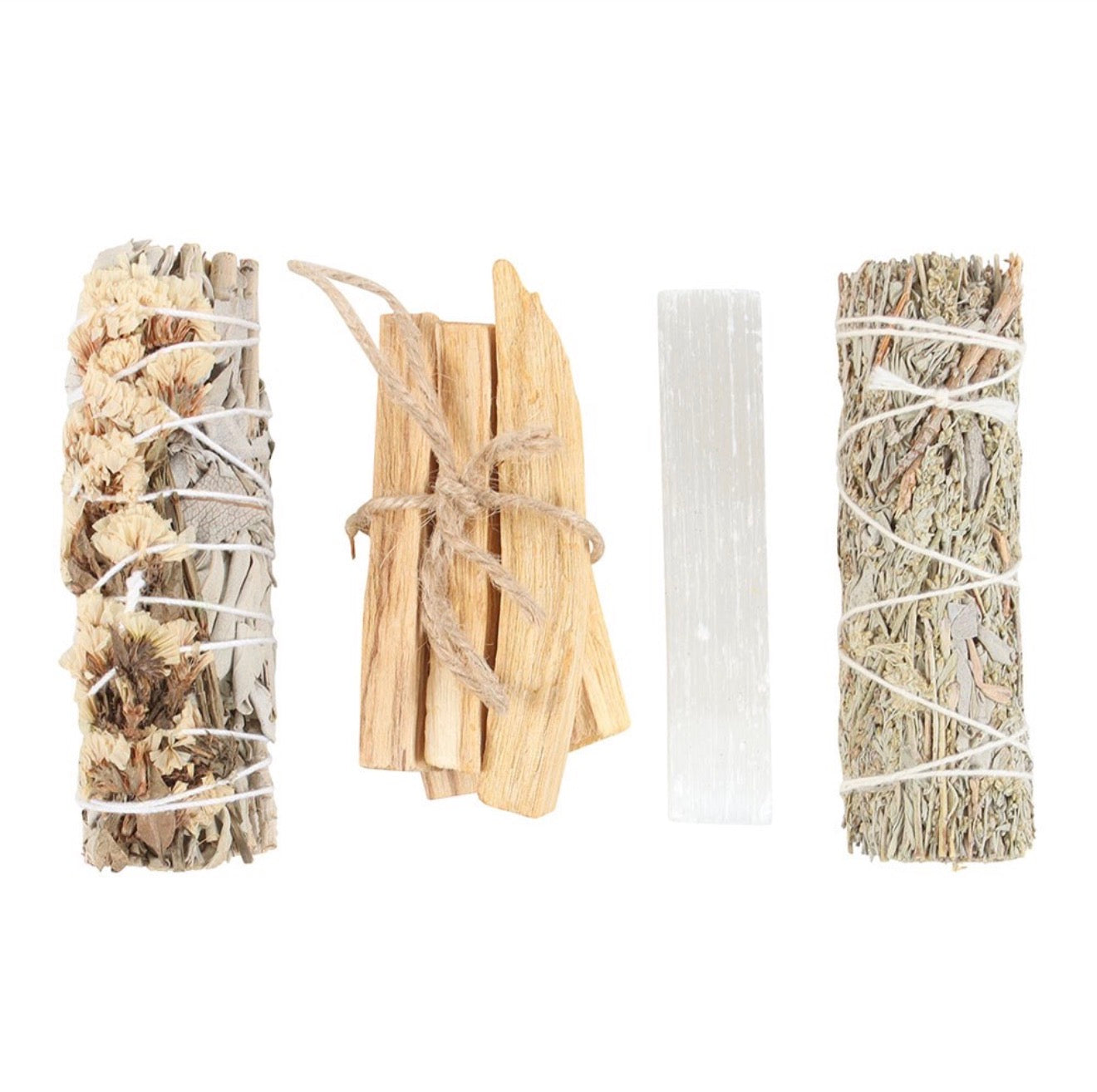 PALO SANTO ENERGY CLEANSING RITUAL KIT SPIRITUAL