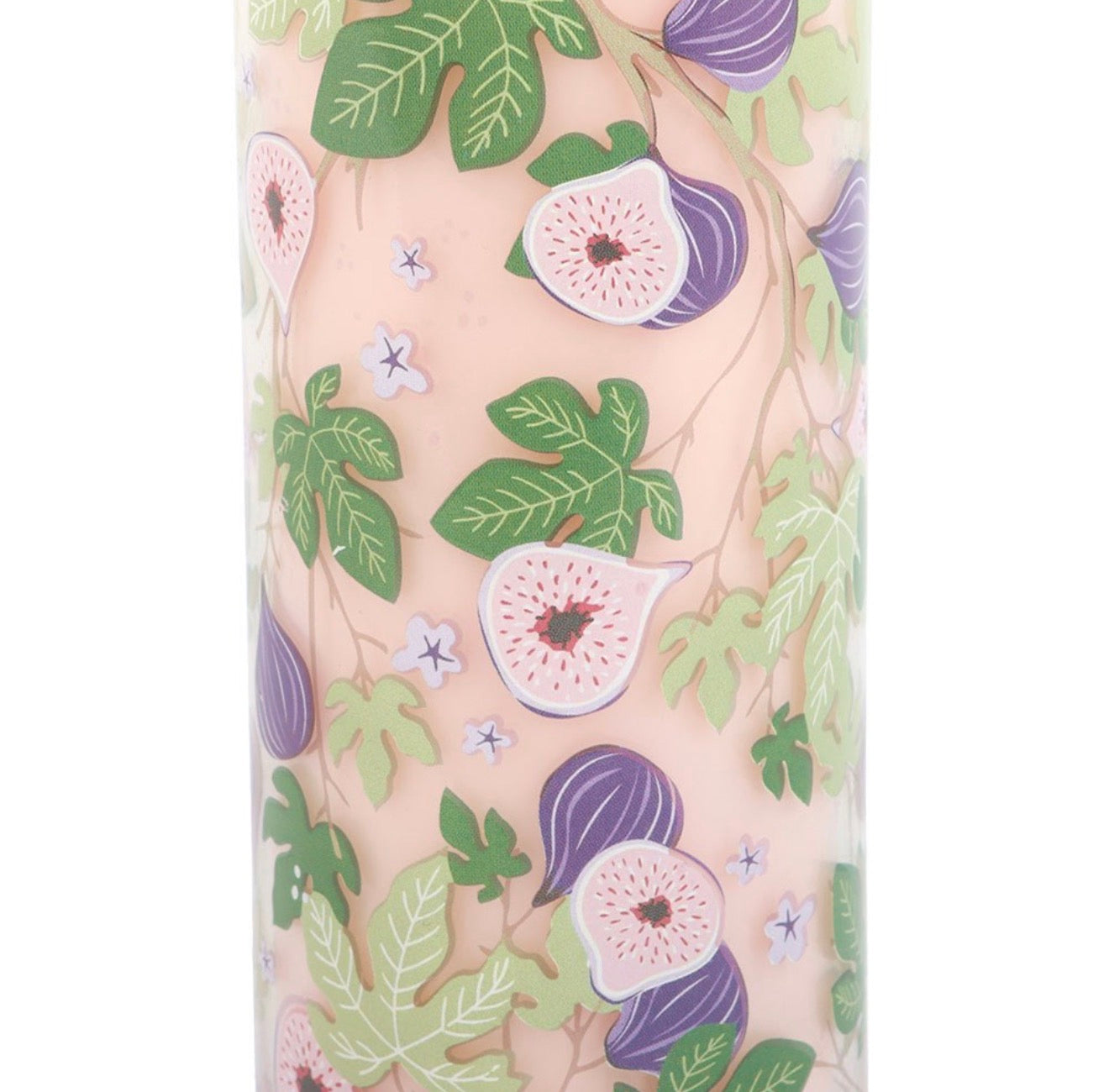 FIG TREE PRINT VANILLA & FIG TUBE CANDLE