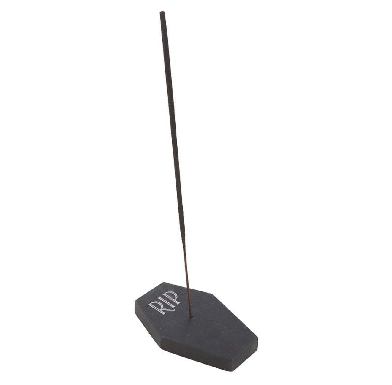 BLACK ROSE INCENSE STICK PACKS WITH COFFIN HOLDER