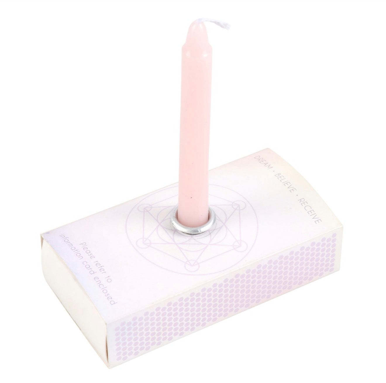 3 MANIFESTATION SPELL CANDLES IN A BOX