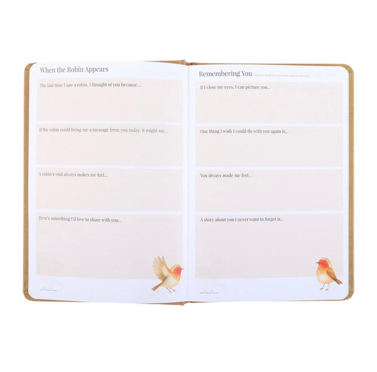MEMORIES OF YOU A5 GRIEF JOURNAL