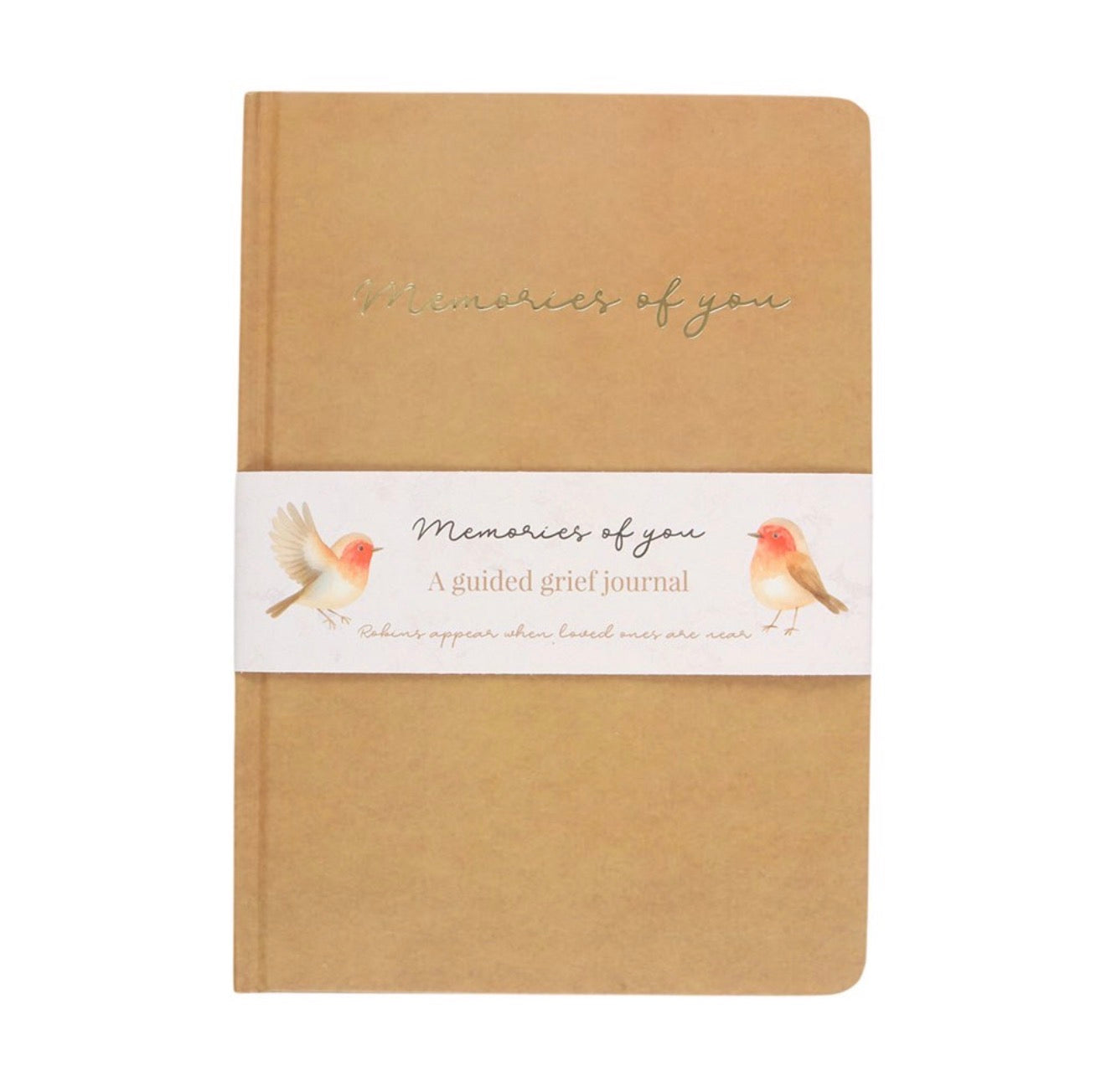 MEMORIES OF YOU A5 GRIEF JOURNAL