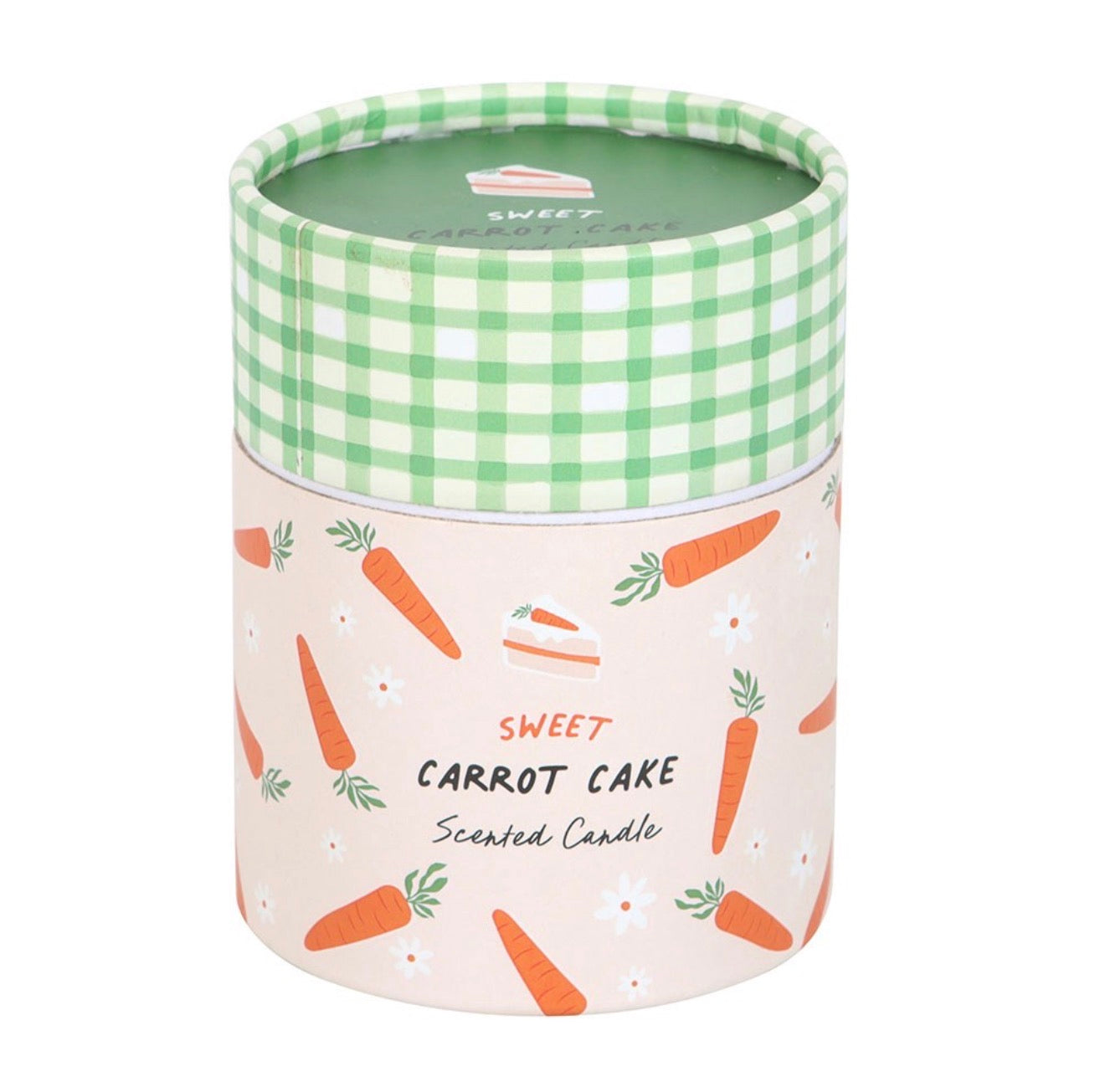 SWEET CARROT CAKE CANDLE SPRING & EASTER DECOR