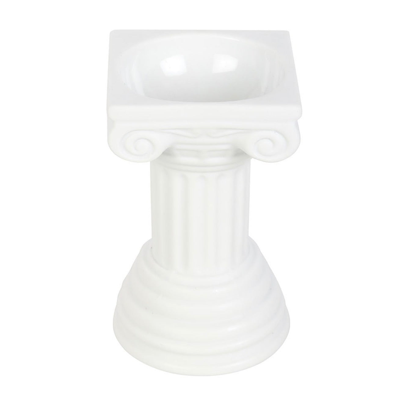 GREEK COLUMN OIL BURNER AND WAX WARMER