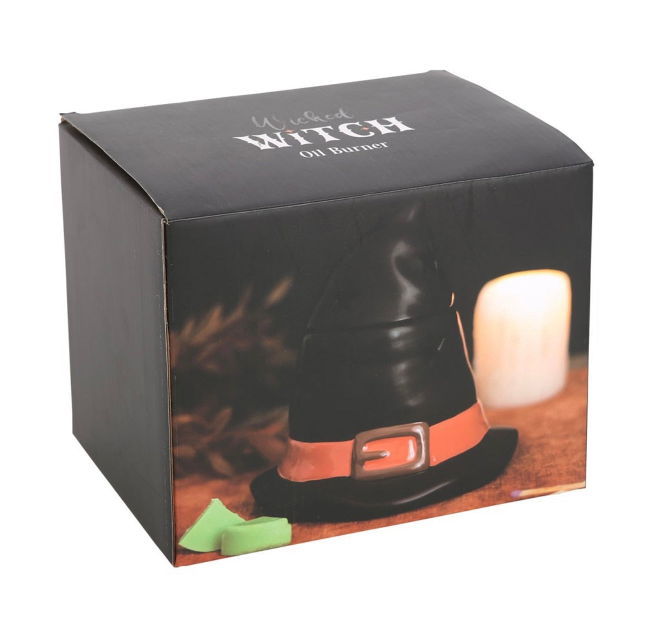 WITCH HAT OIL BURNER AND WAX WARMER