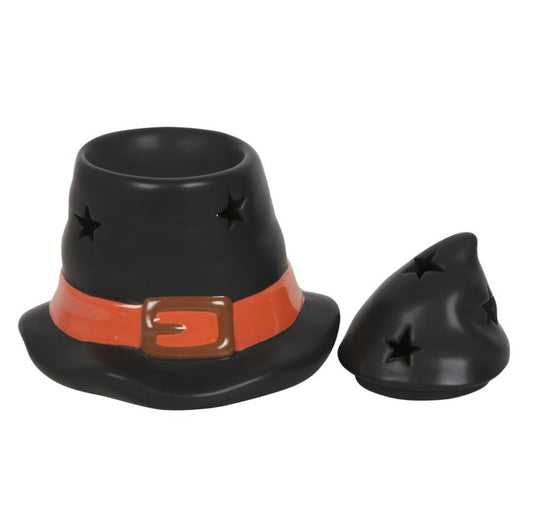 WITCH HAT OIL BURNER AND WAX WARMER