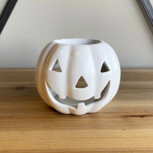 WHITE PUMPKIN OIL BURNER