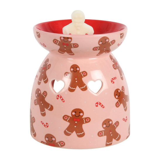 Gingerbread Wax Melt Burner Set