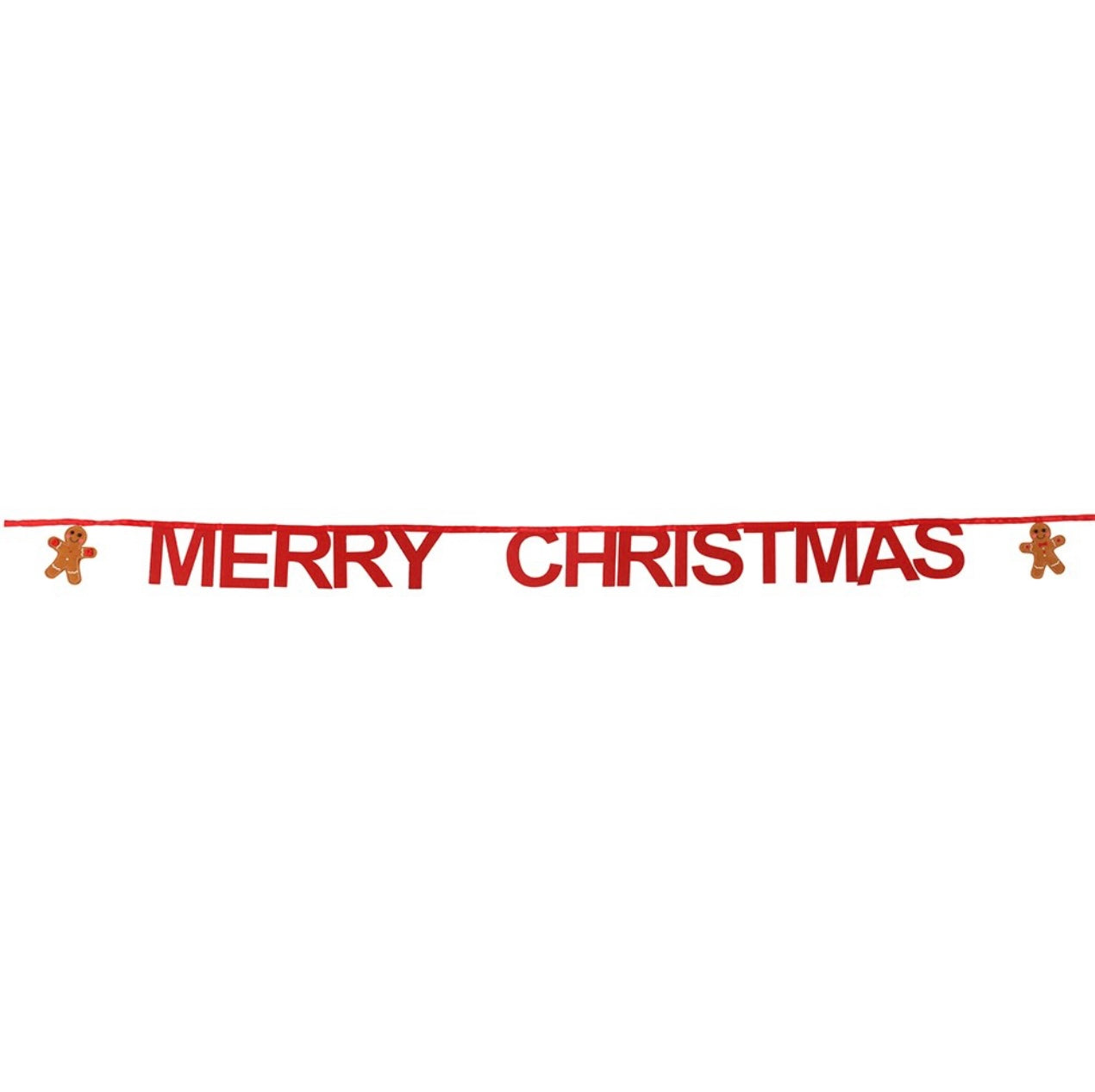 Gingerbread Man Christmas Bunting