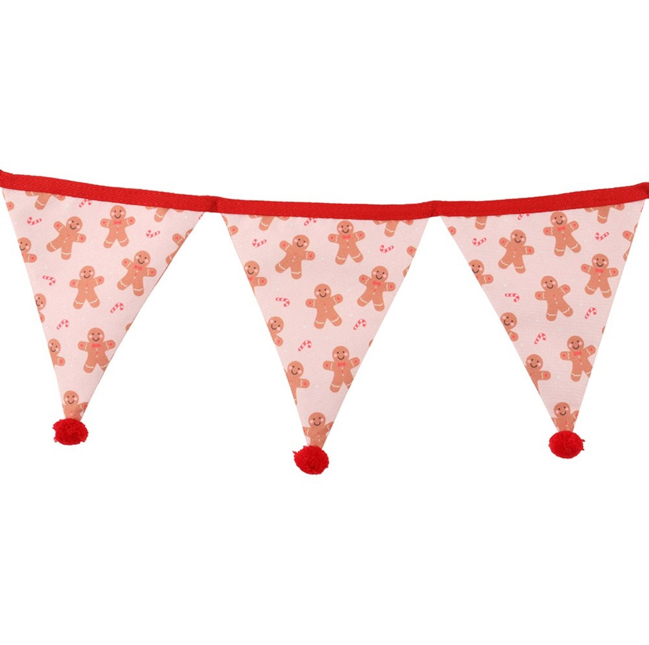 Gingerbread Man Christmas Bunting