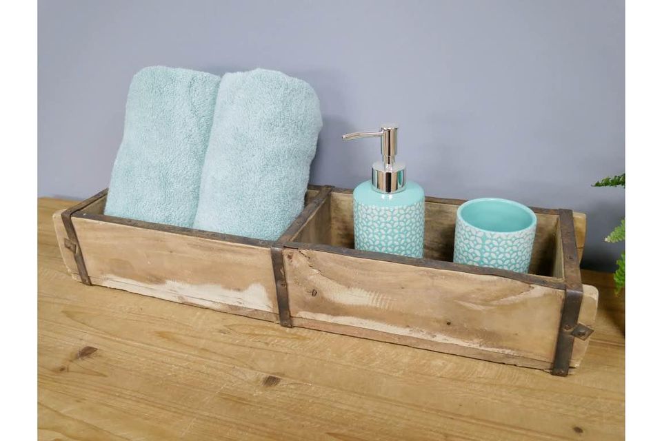 Rustic Vintage Original Double Brick Mould
