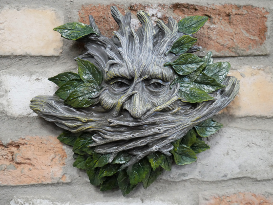 Treeman Wall Art Decoration Branches Over Mouth
