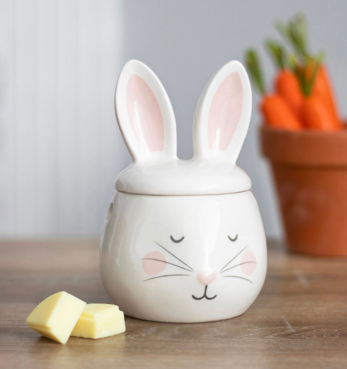 BUNNY FACE OIL/WAX BURNER