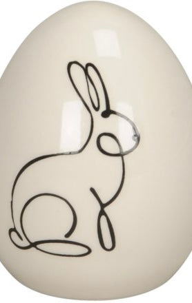 Contemporary Bunny Egg