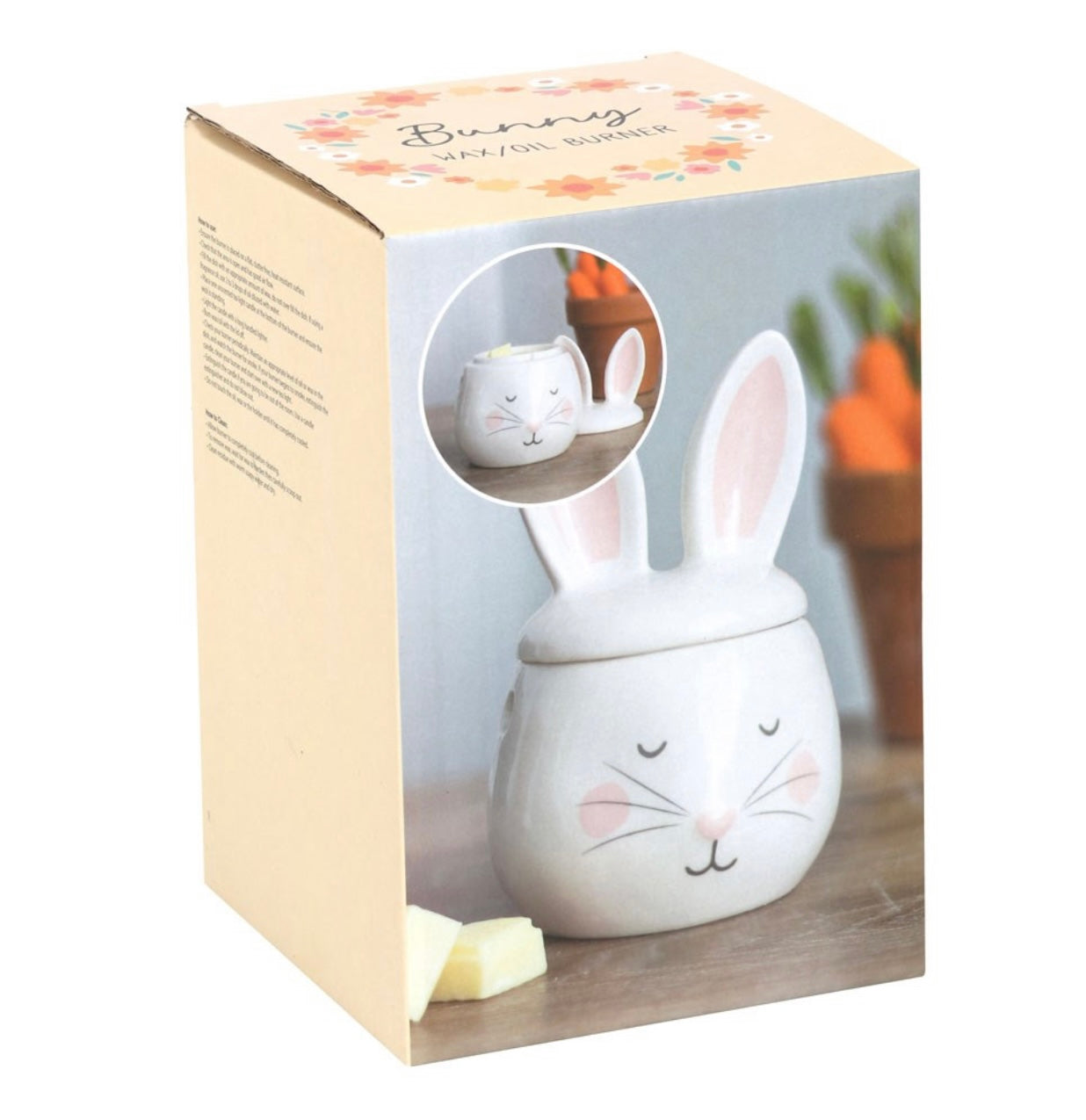 BUNNY FACE OIL/WAX BURNER